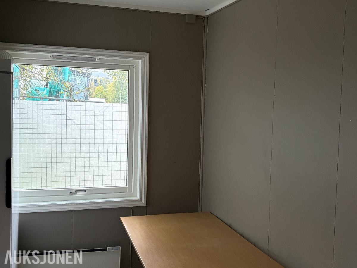 Brakke / mannskapsbrakke ca. 30 M2 - kjøkken, garderobe og WC - Mo i Rana
